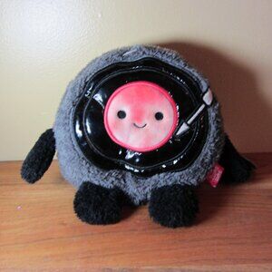 3 for $60 - plush bum bumz russ groovy bumz Randy vinyl record NWT (W3603)